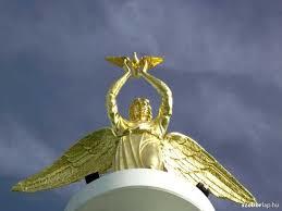 The benevolent angel of peace