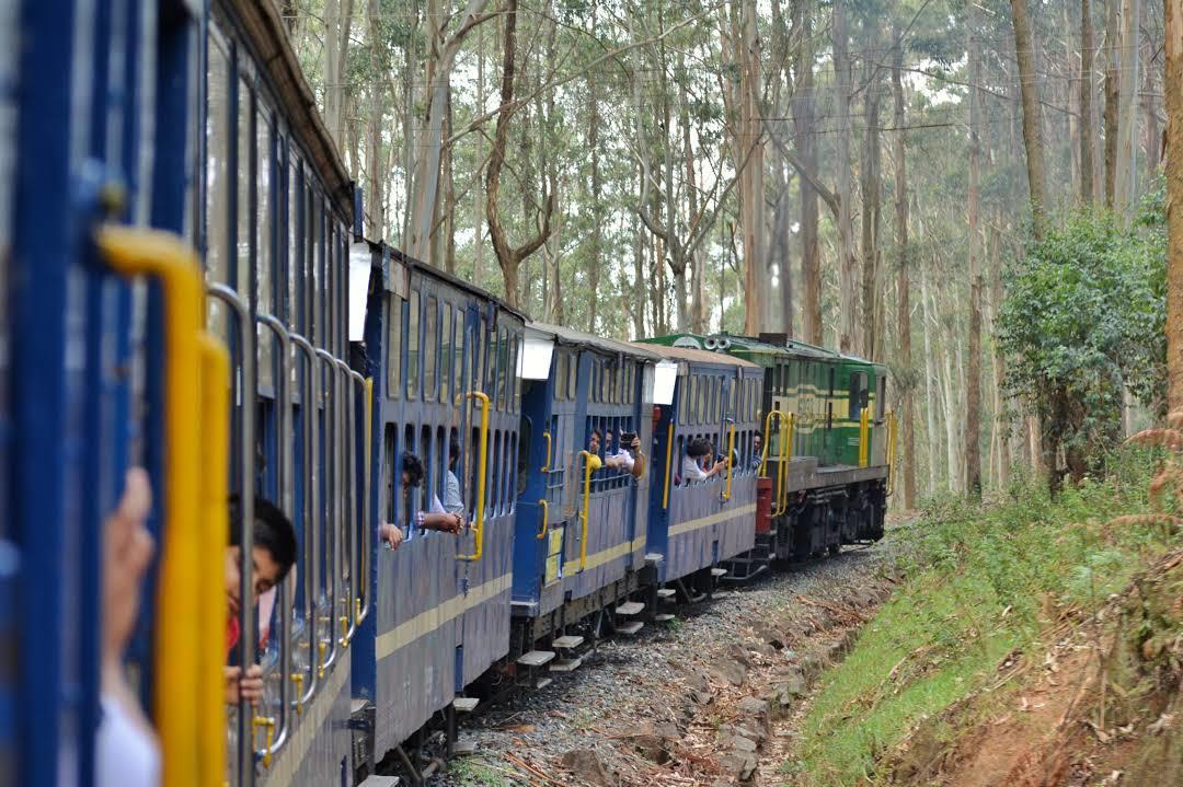 Ferrocarril de las montañas Nilgiri