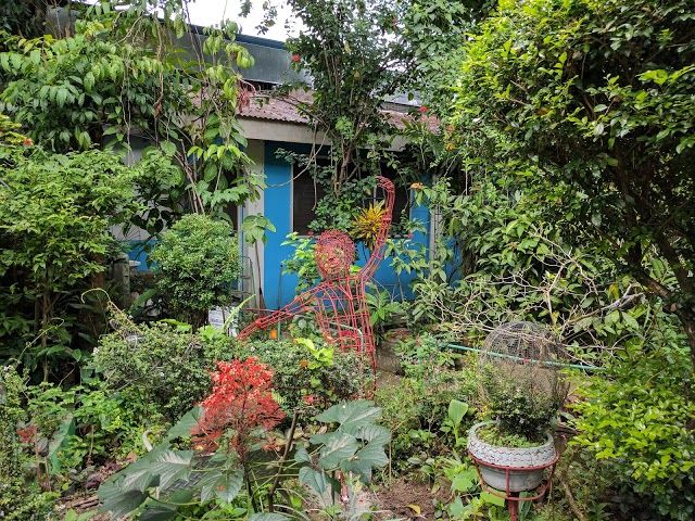 フマロン バタフライ サンチュアリー アンド アート ギャラリー