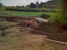 Roman furnaces in Alcamo
