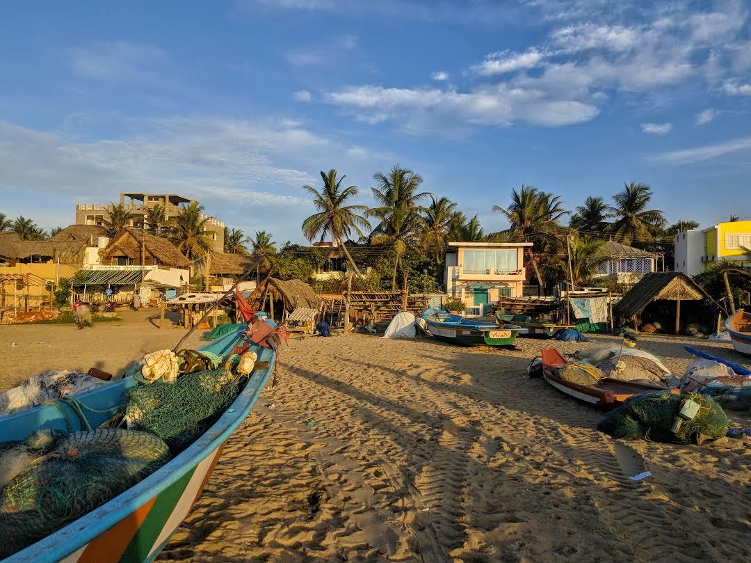 Auroville beach
