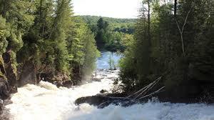 Oxtongue River Ragged Falls