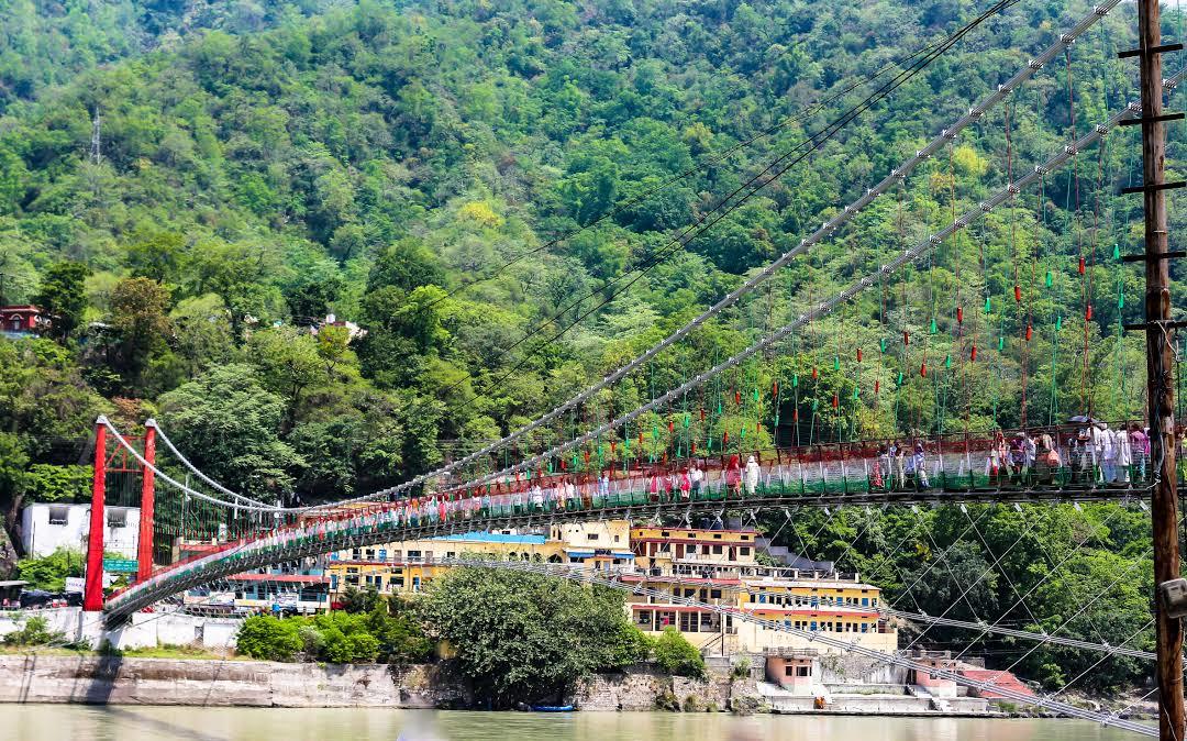 Ram Jhula, Rishikesh