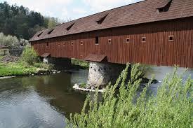 Radosovsky wooden bridge