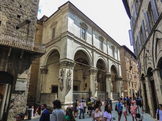 Loggia della Mercanzia