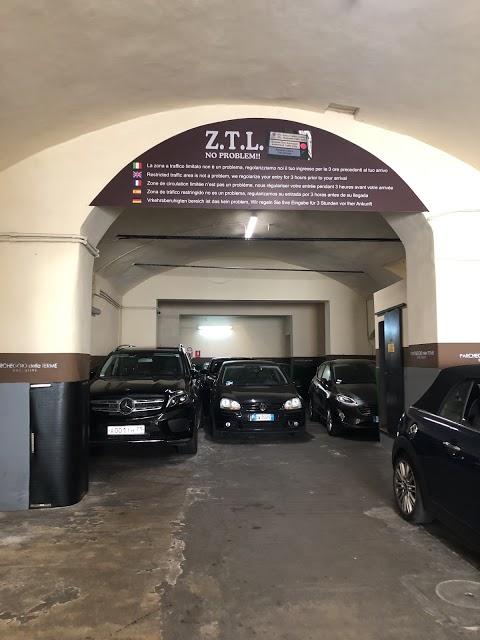 Garage delle Terme