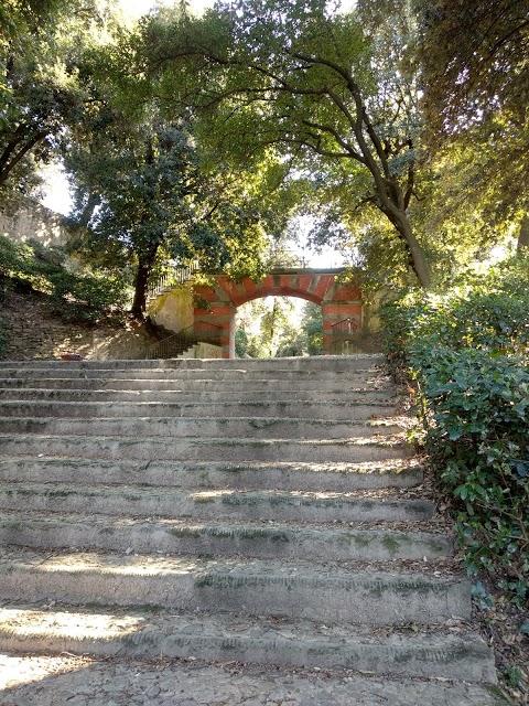 Giardino di Villa Strozzi