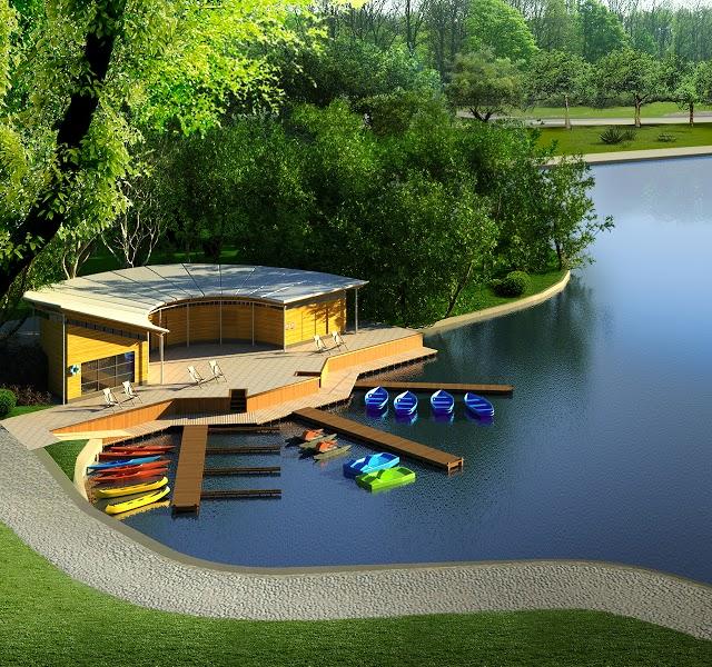 Canoe rental Amsterdam Forest