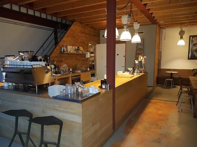 Espressofabriek IJburg