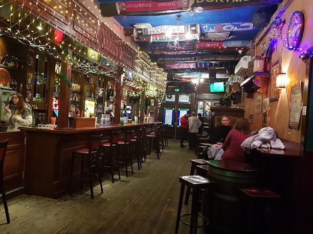 The Shamrock Irish Pub