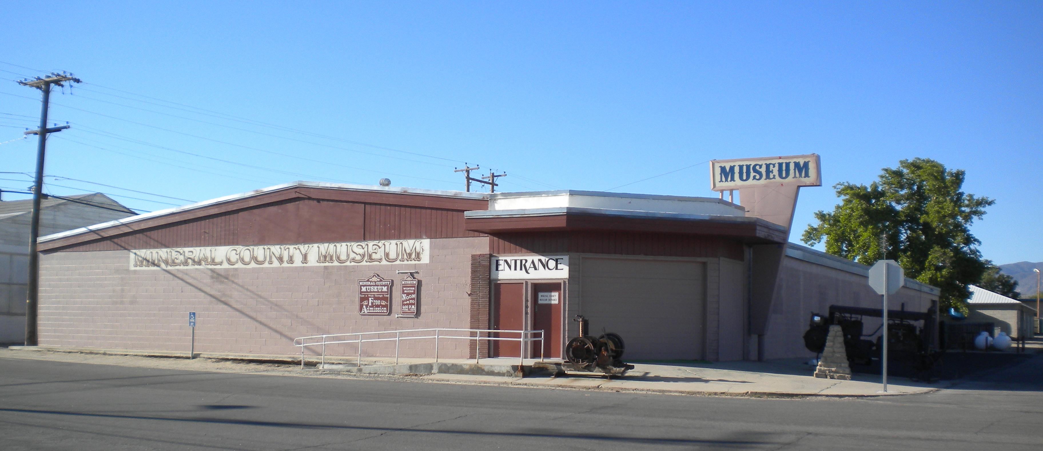 Mineral County Museum