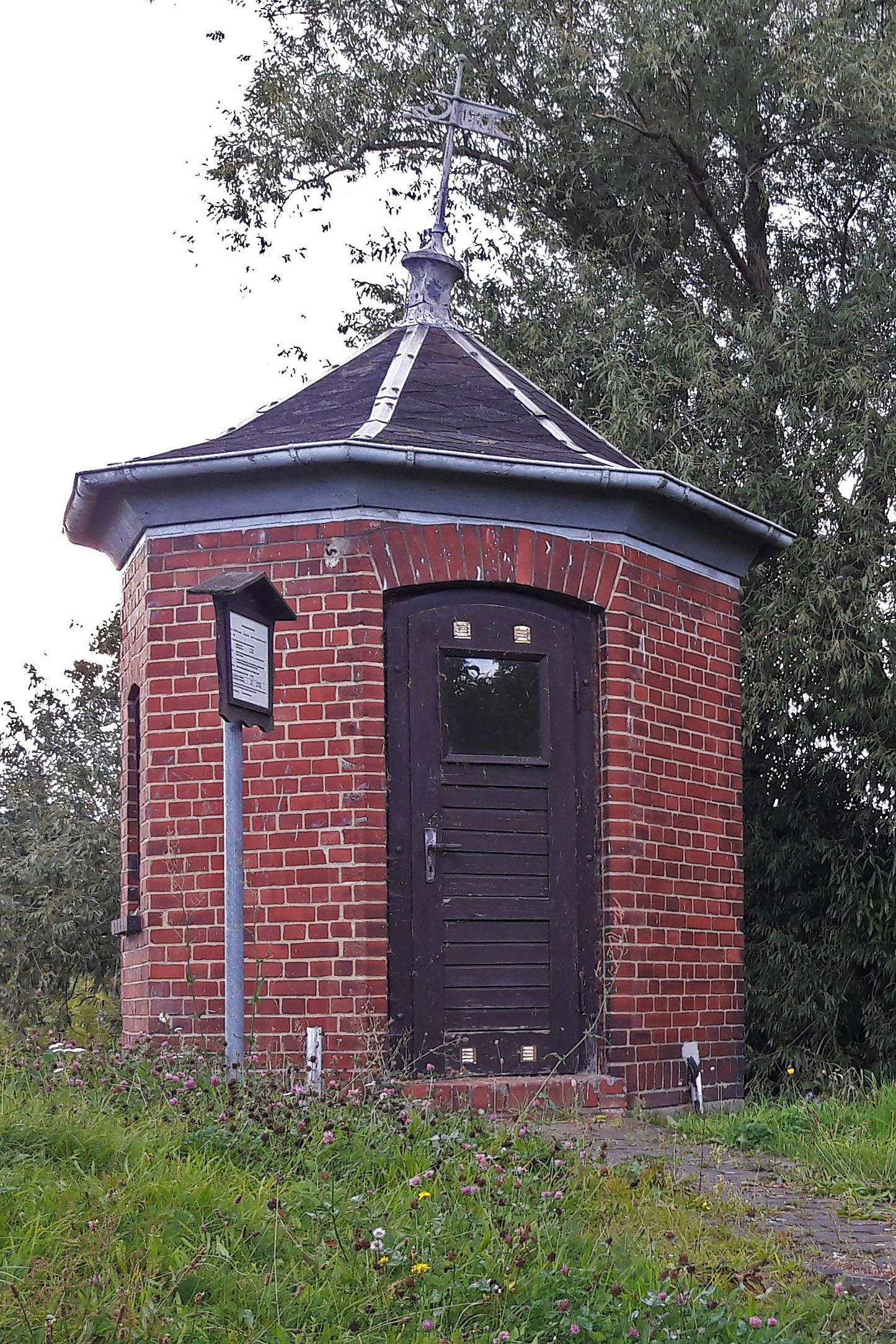 Pegelhaus Bad Düben