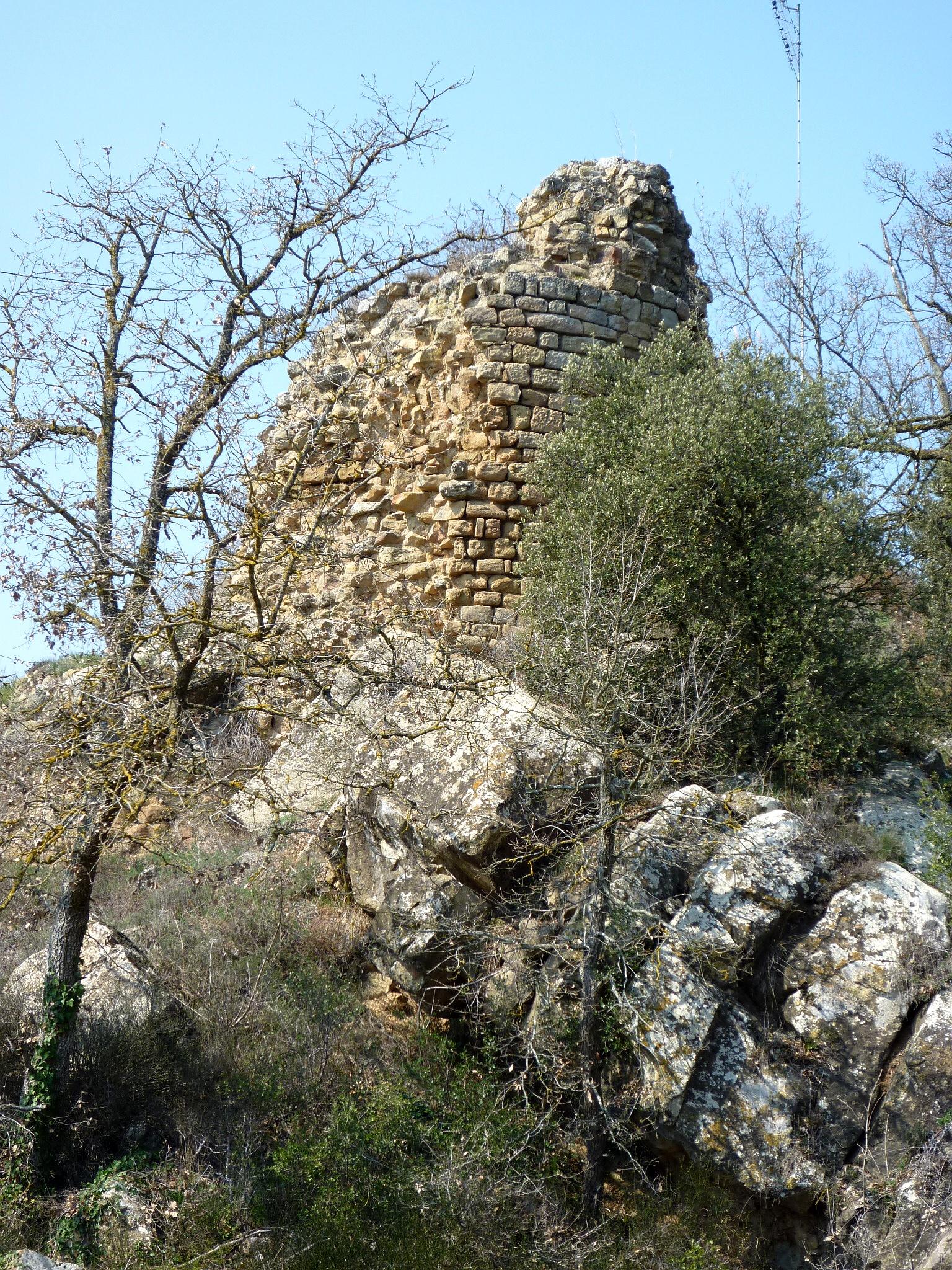 Castell de l'Aguda