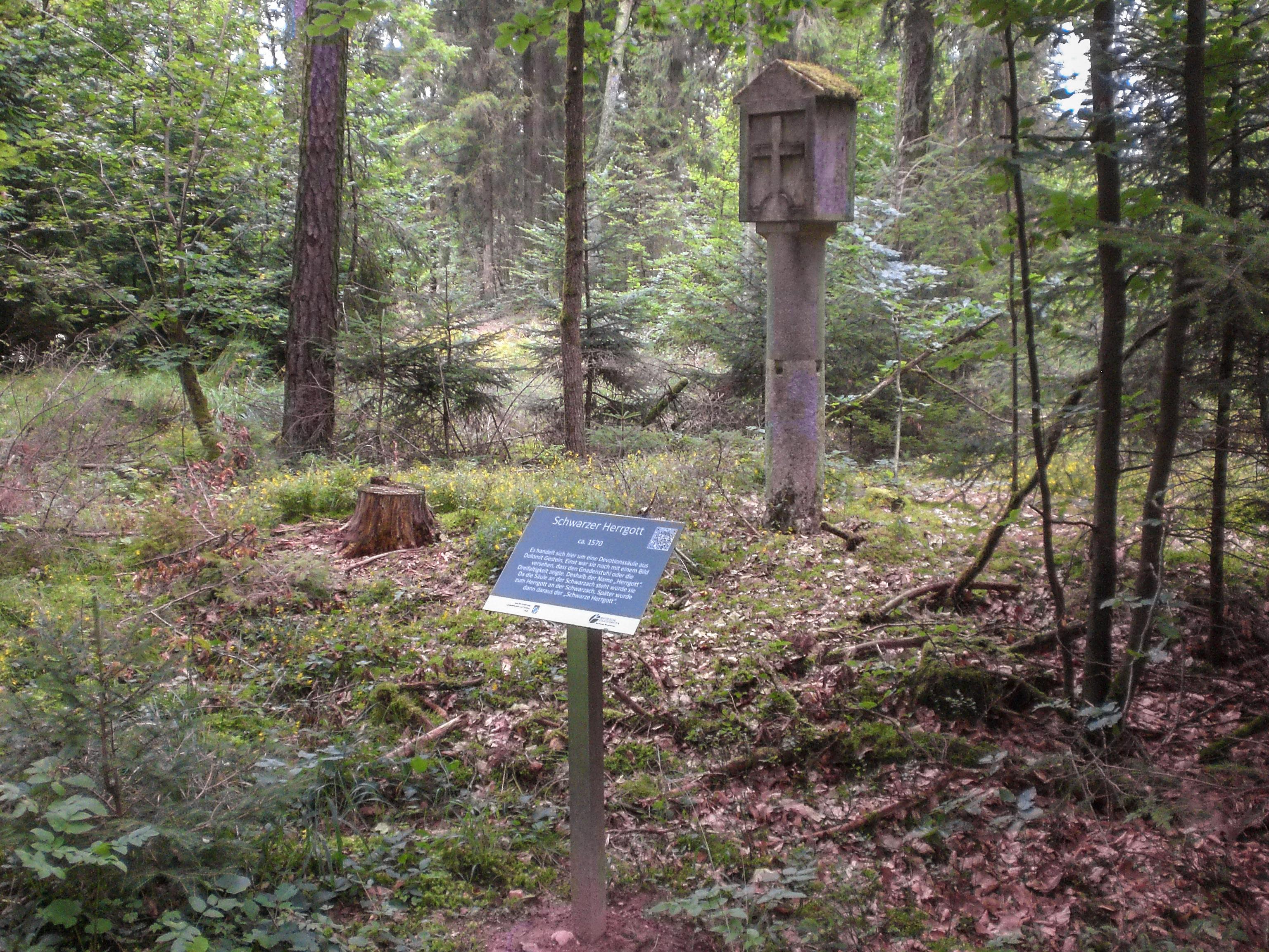 Schwarzer Herrgott