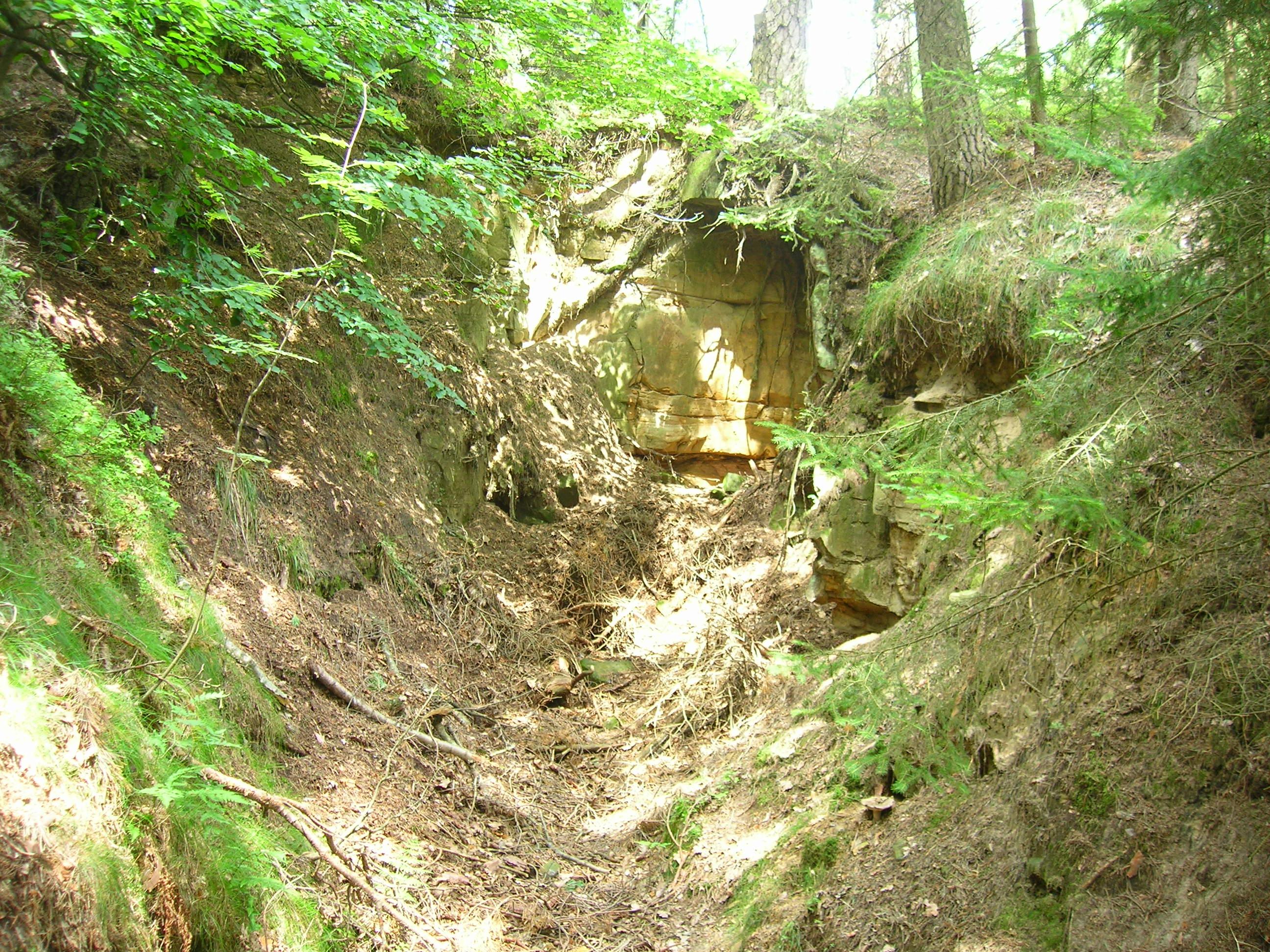 Burgstall Kandlberg