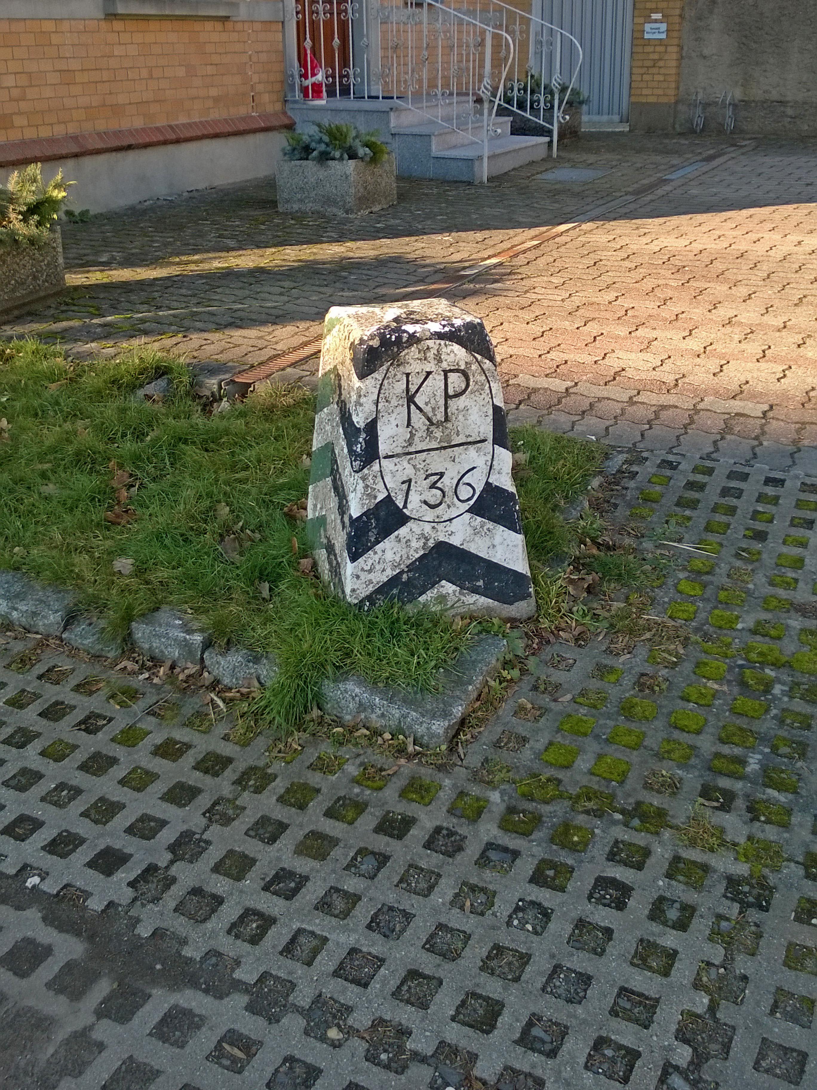 Sächsisch-Preußischer Grenzstein