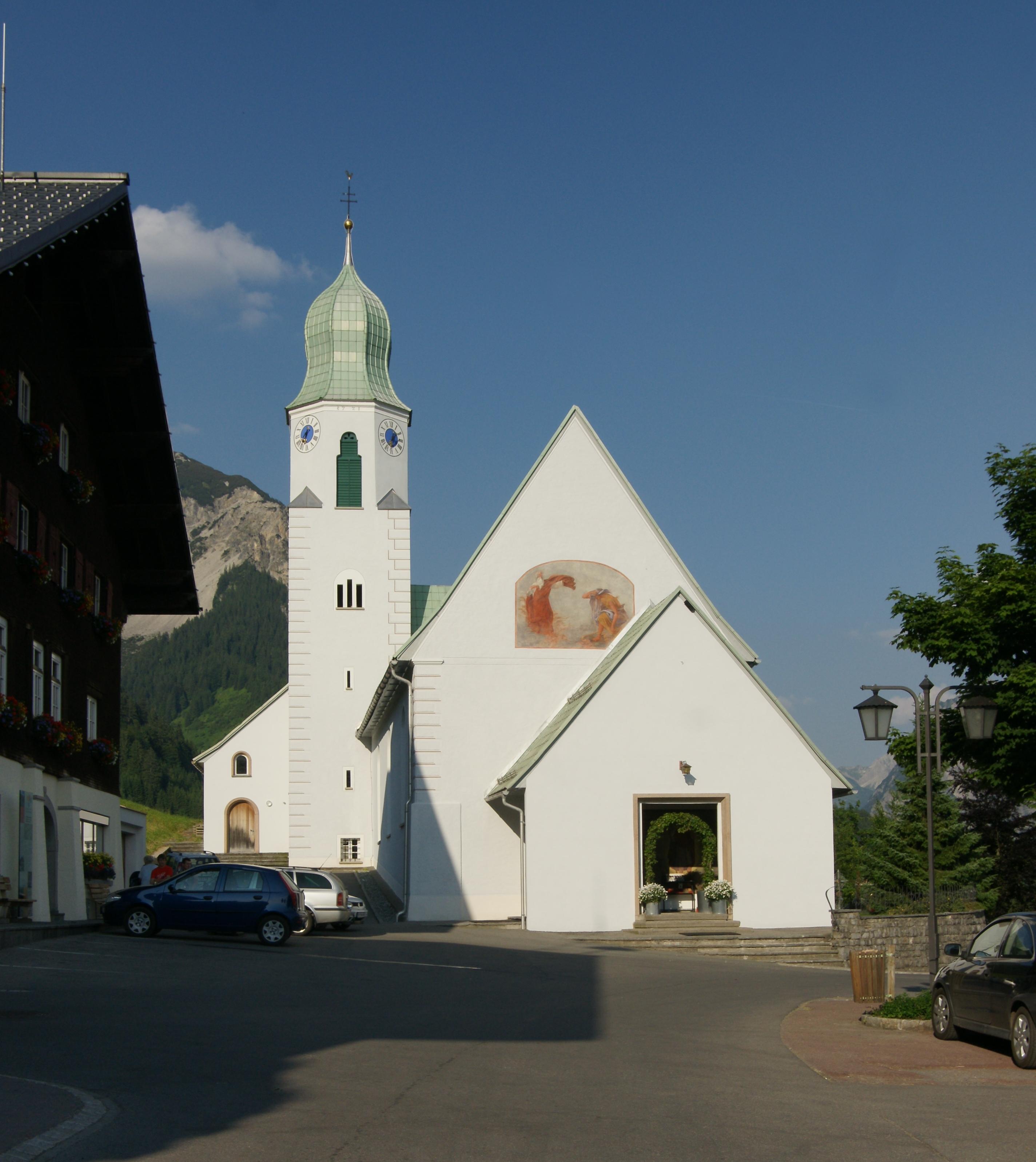 Pfarrkirche Fontanella