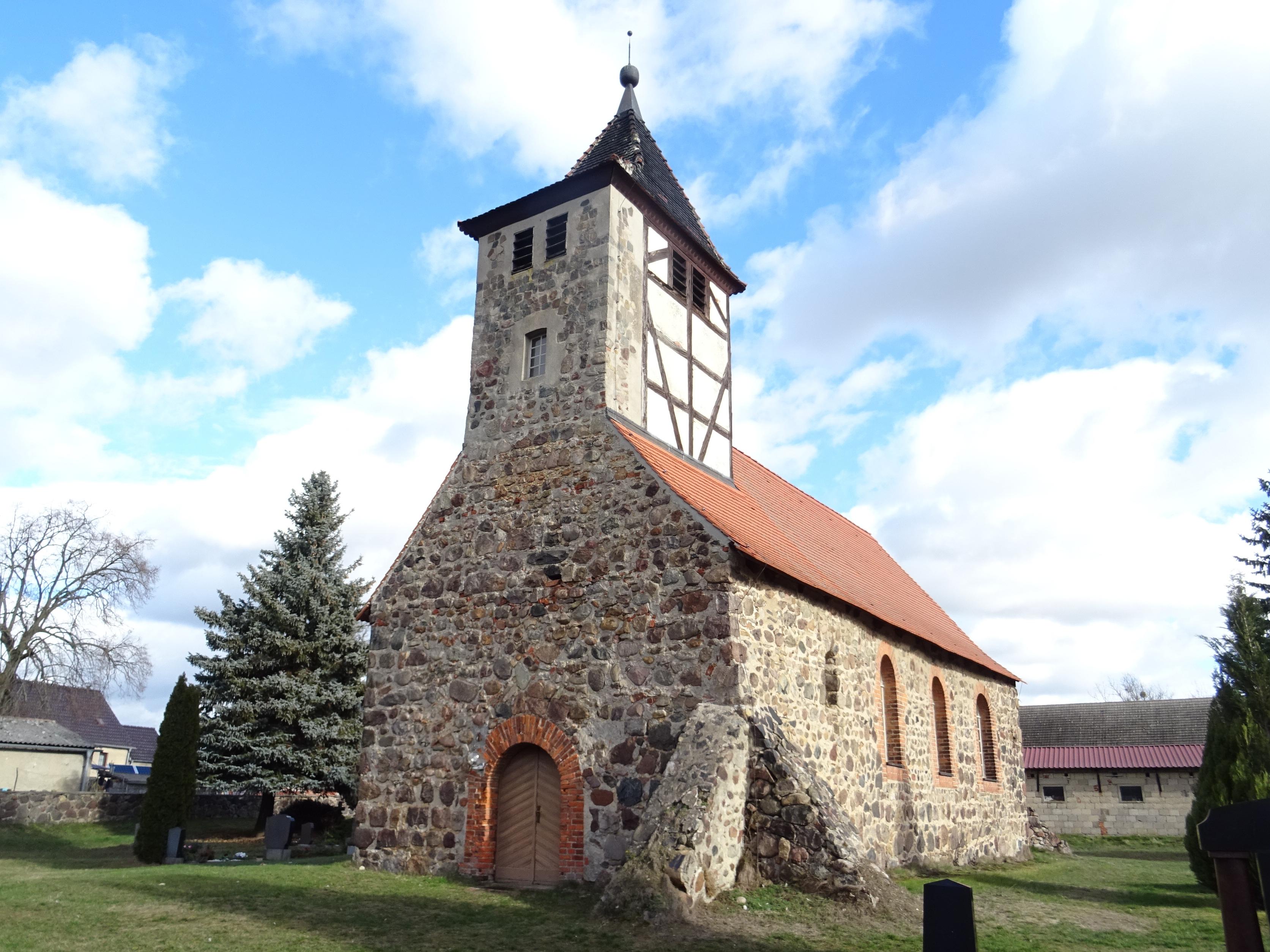 Dorfkirche Wergzahna