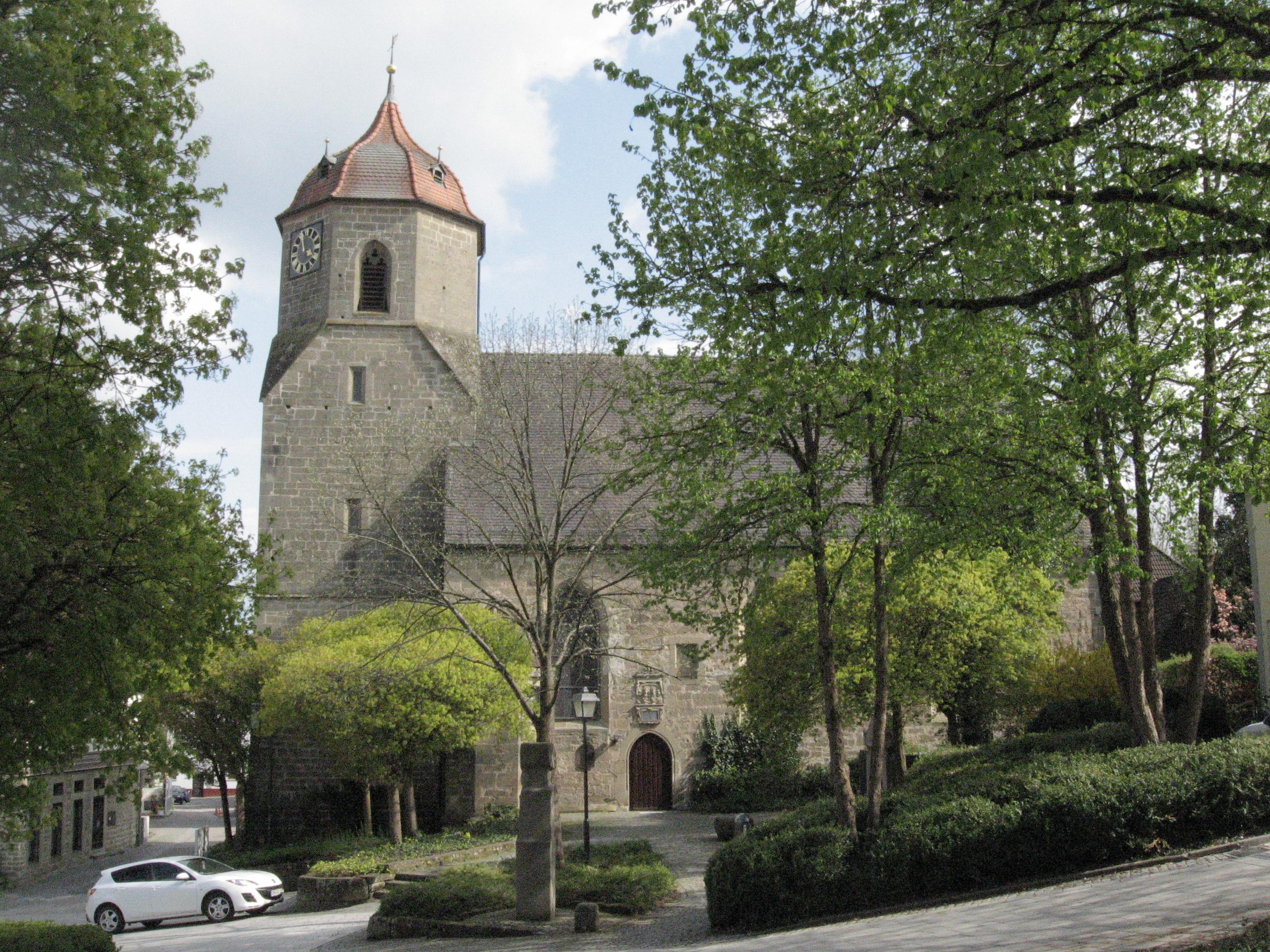Evangelische Pfarrkirche Obersontheim