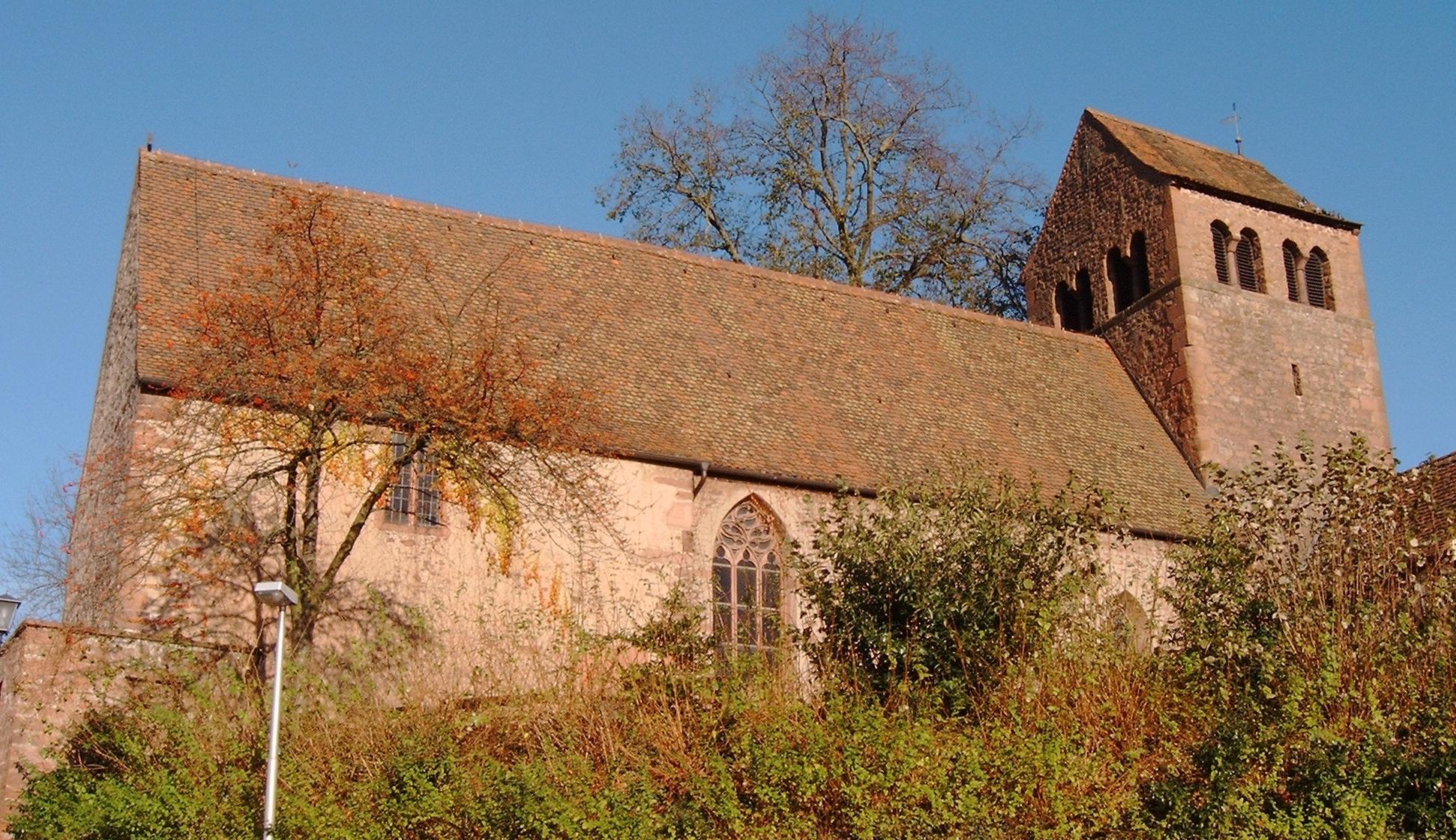 Burgheimer Kirche