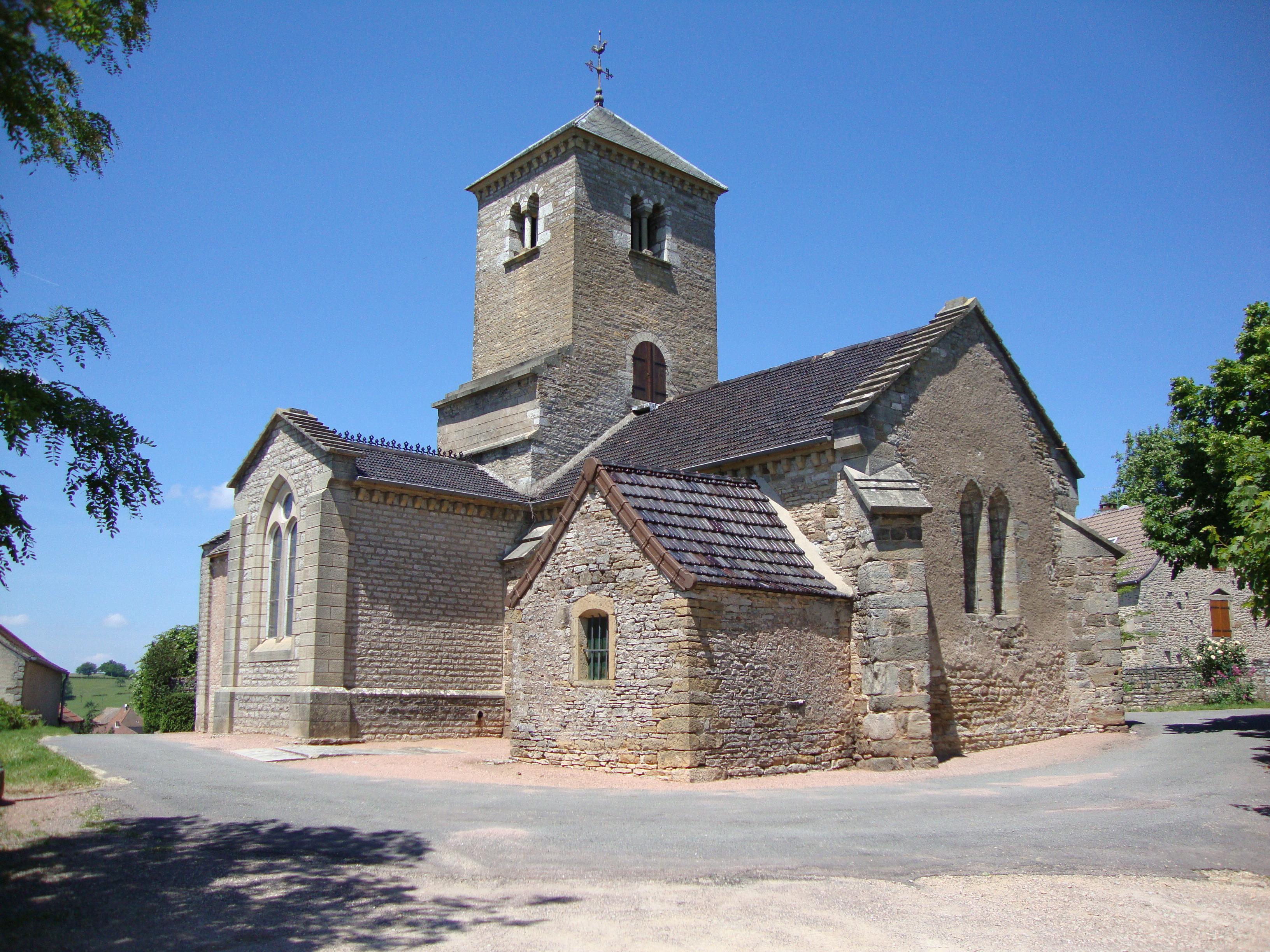 église Saint-Germain de Culles-les-Roches