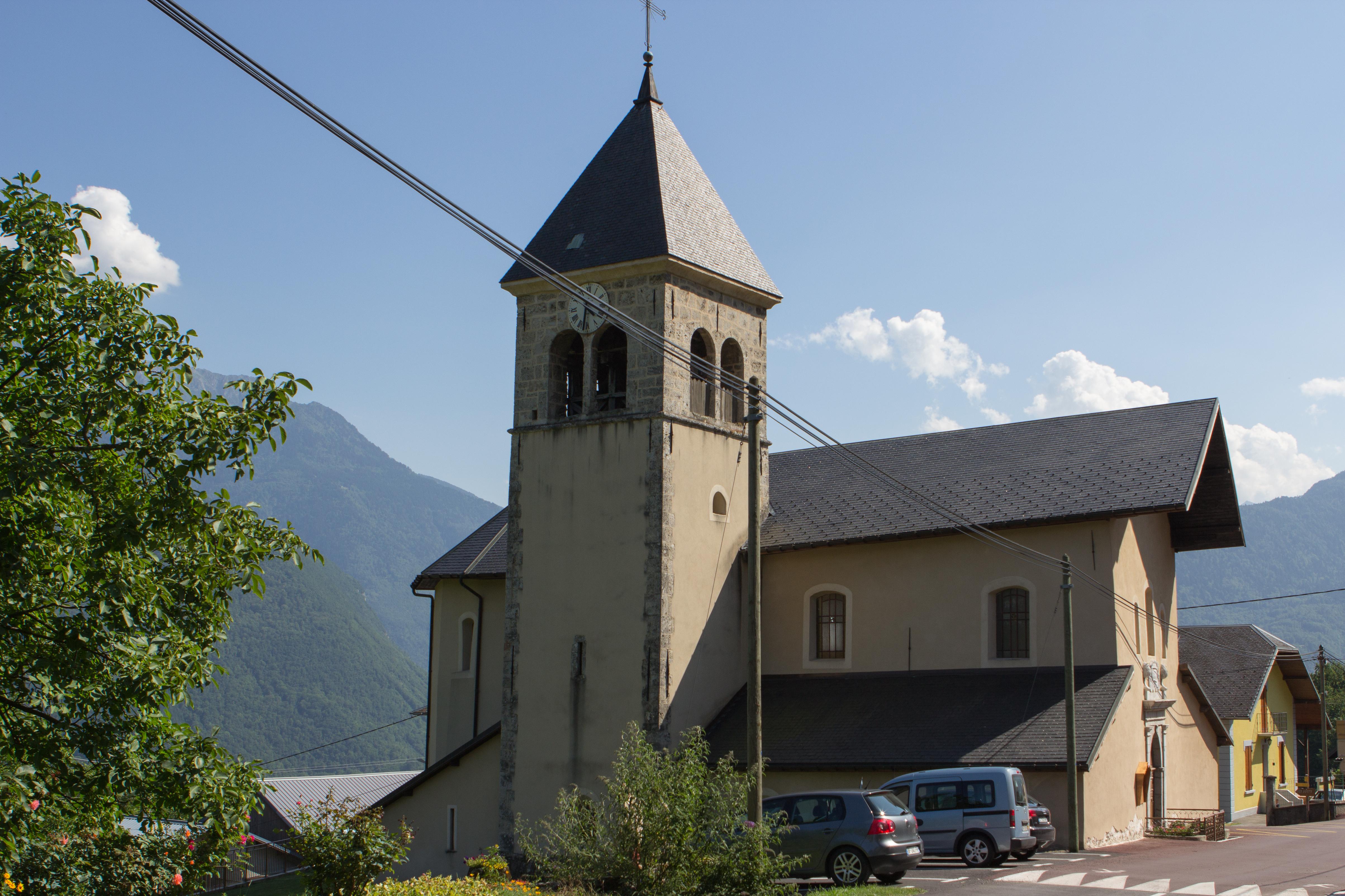 église Saint-Georges de Saint-Georges-d'Hurtières