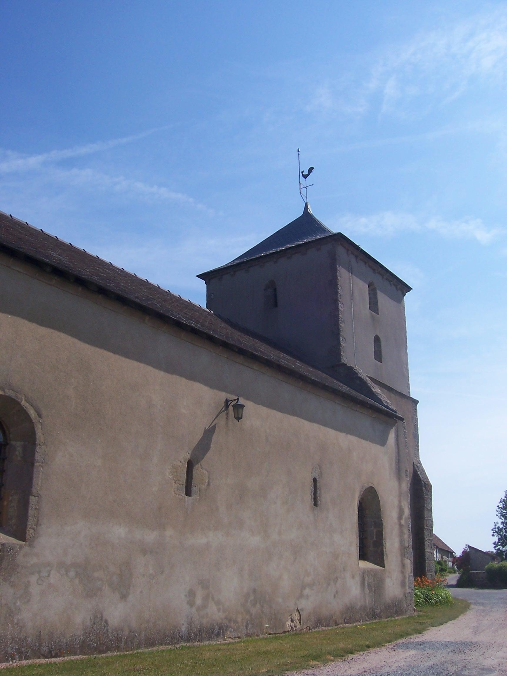 église Saint-Marcel de Charbonnat
