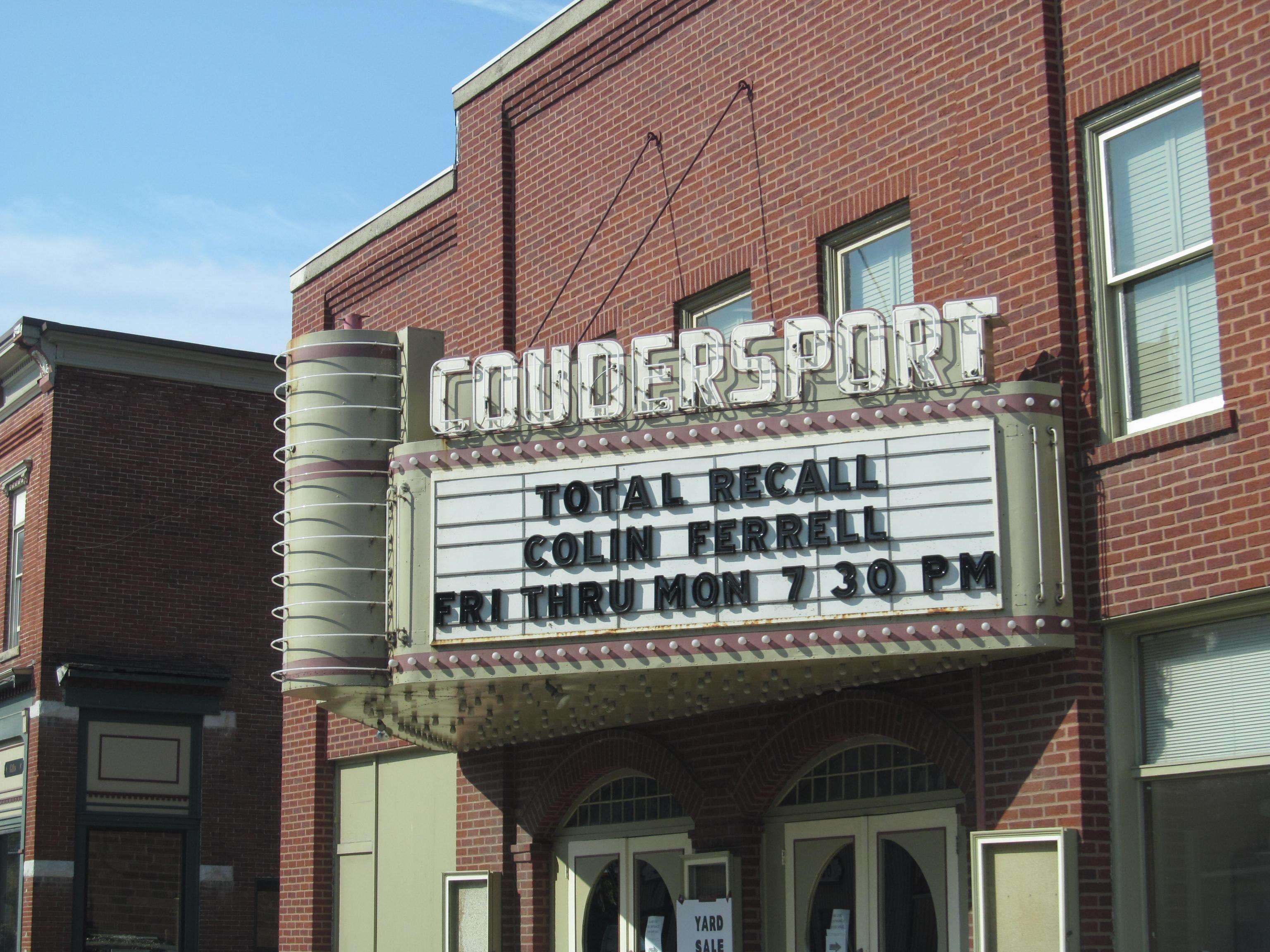 Coudersport Theatre