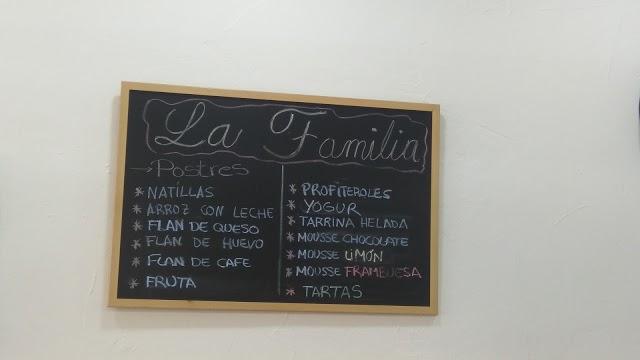 La Familia Comidas para llevar