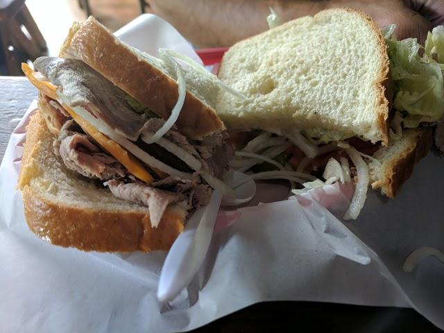 BJ's Restaurant and Sandwich Shop