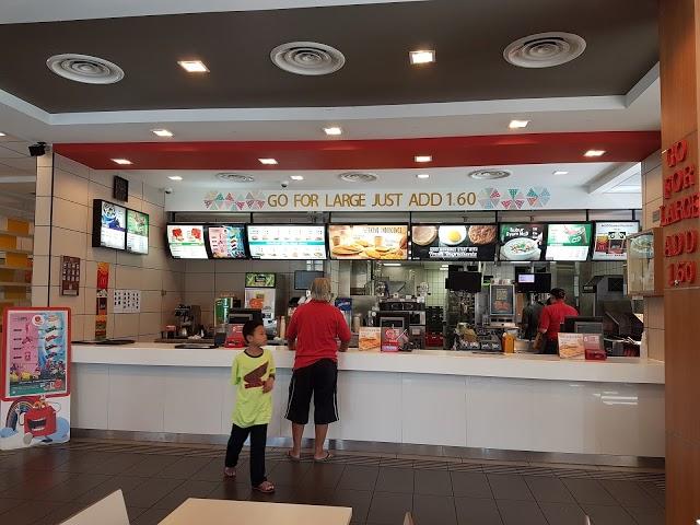 McDonald's Sunway City DT