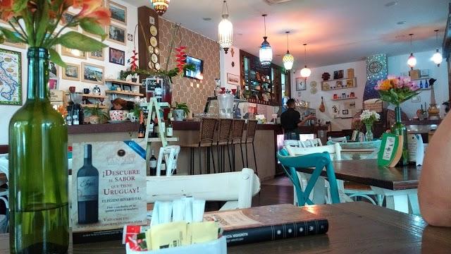 Cafe Valparaiso Portada al Mar