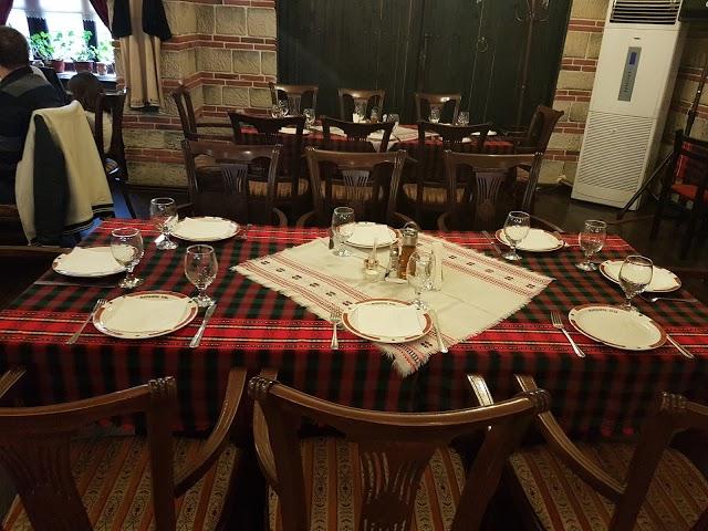 National Restaurant Makedonska Kukja