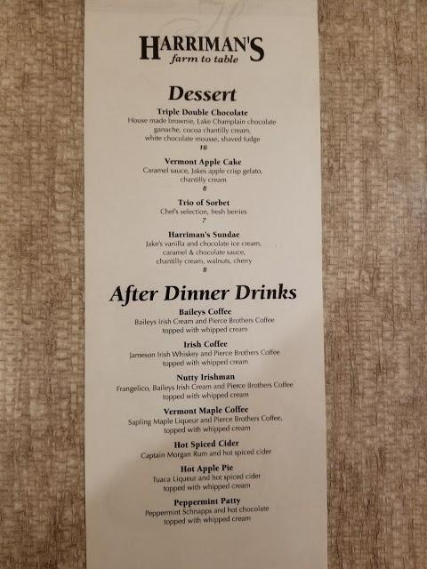 Harriman's Restaurant
