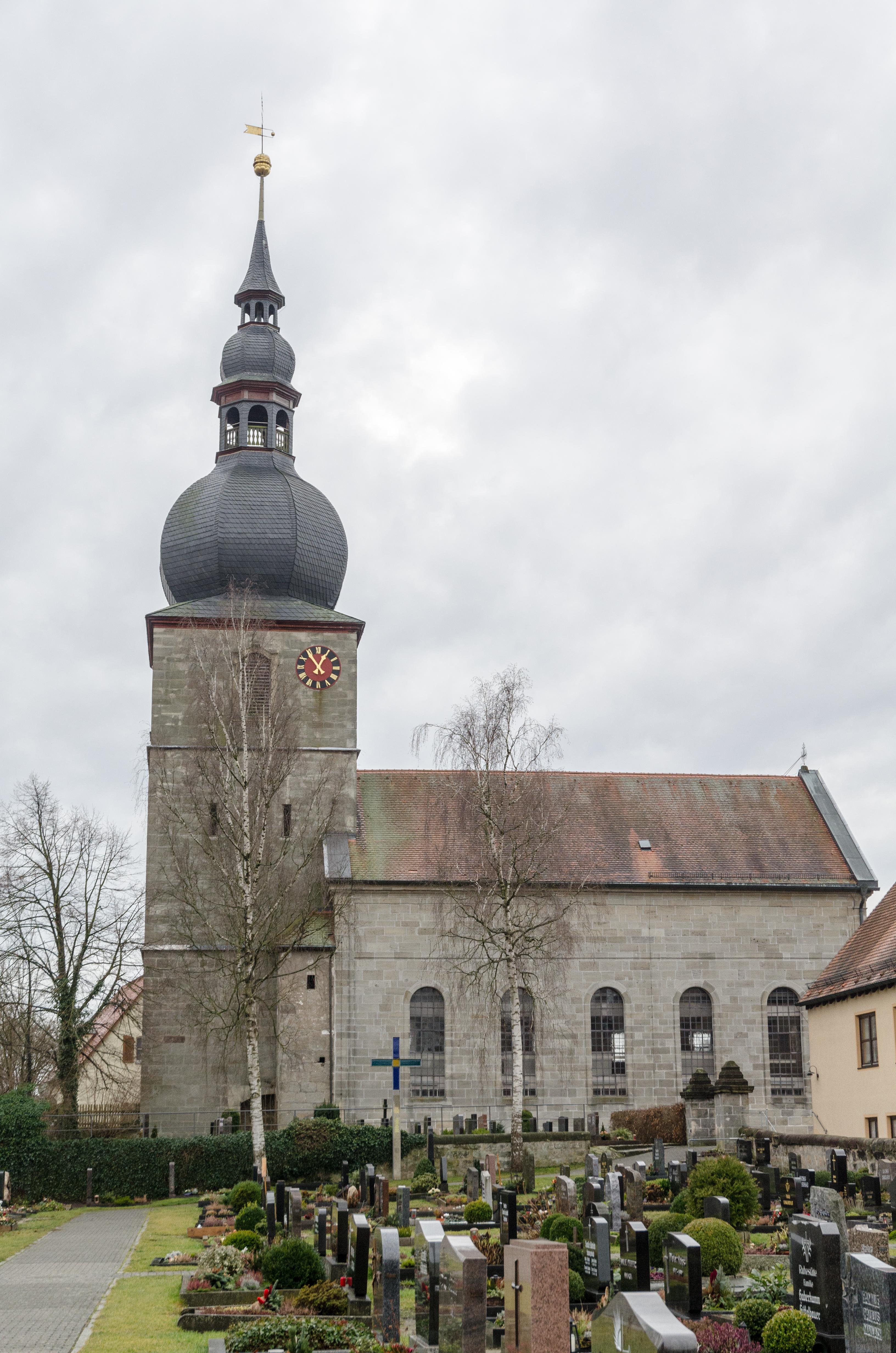 Evangelisch-lutherische Pfarrkirche St. Oswald