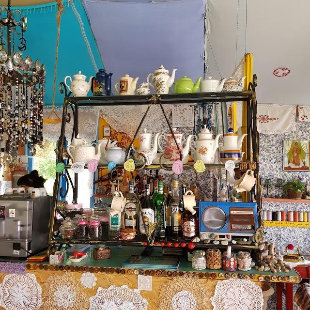 Cafe Rakushkebi Fridastan