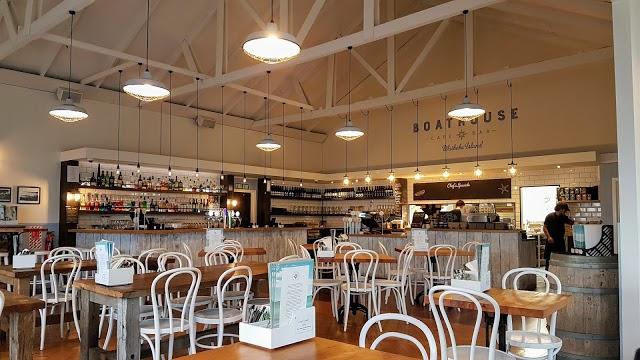 The Boathouse Cafe & Bar