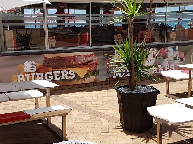Wimpy Margate Beach Front