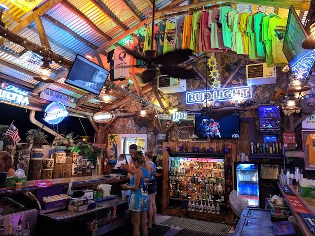 Purple Parrot Tiki Bar & 3 Palms Bistro