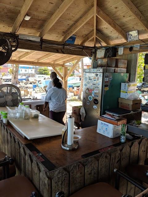 Stuart Conch Salad Stand