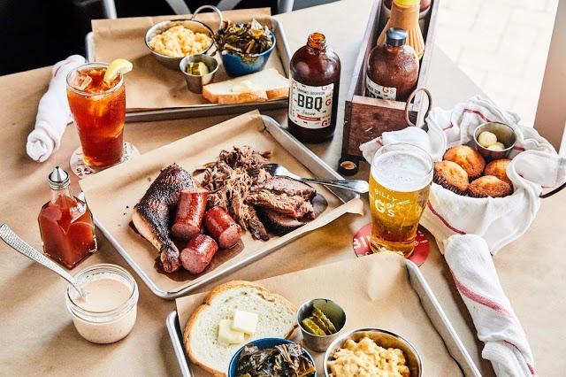 Billy G's Smokehouse & Salty Goat Bar