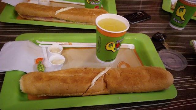 Sandwich Qbano Panamericano