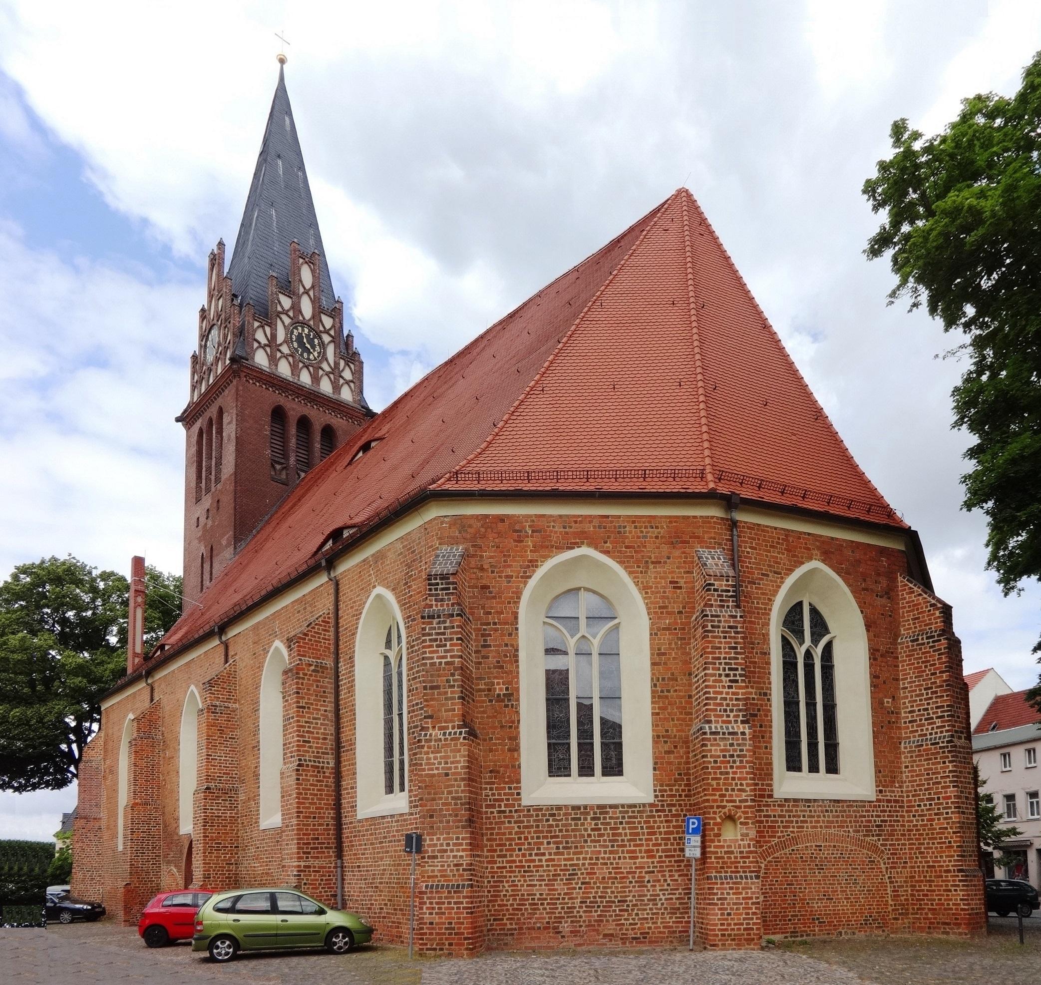 Stadtpfarrkirche St. Nikolai