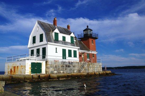 Rockland Breakwater Light