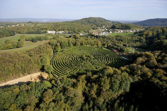 Labyrinthe Géant des monts de Guéret