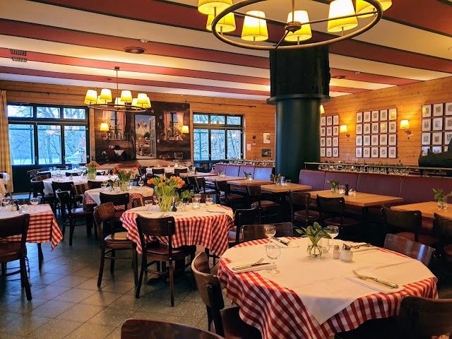 Die Fischerhutte am Schlachtensee