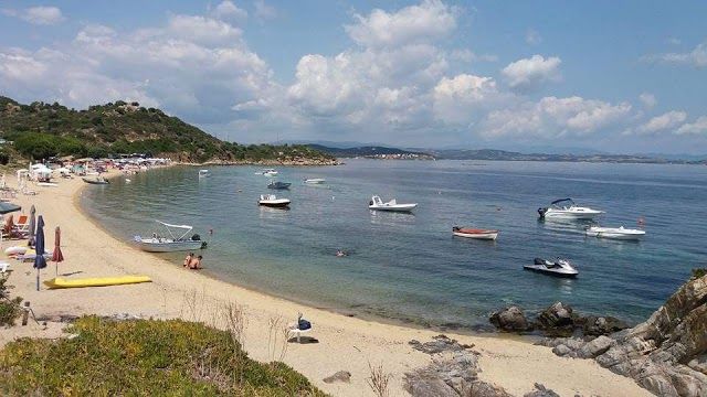 Strand von Megali Amos