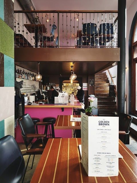 The Golden Brown Bar