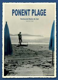 Le Ponent Plage