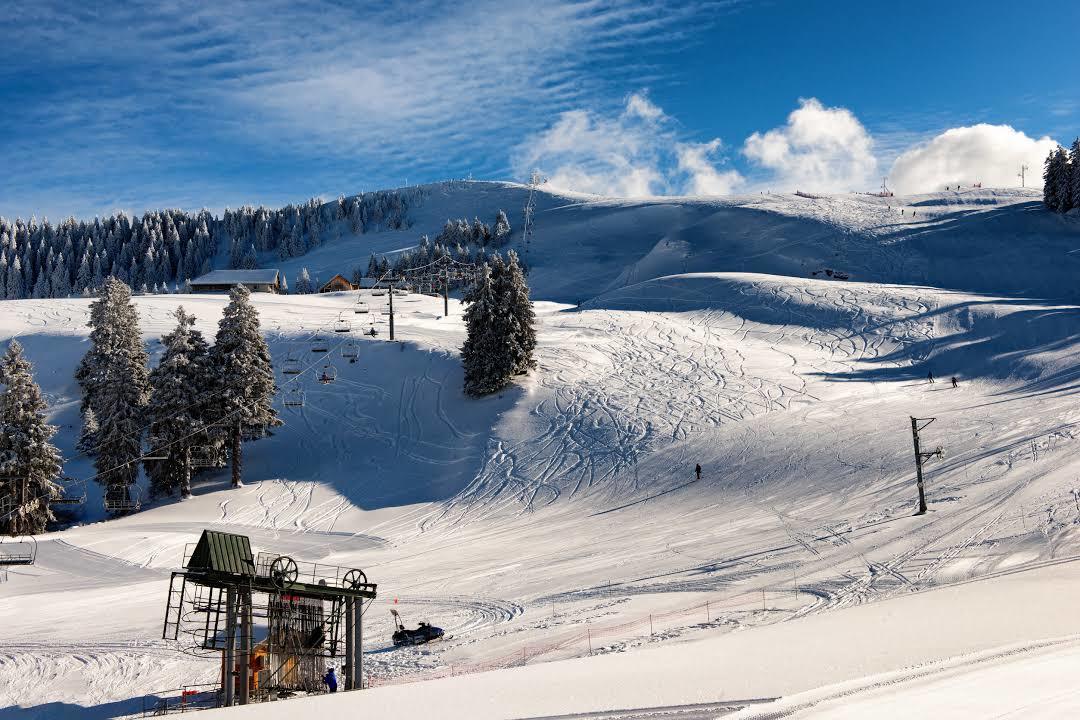 Station du Semnoz